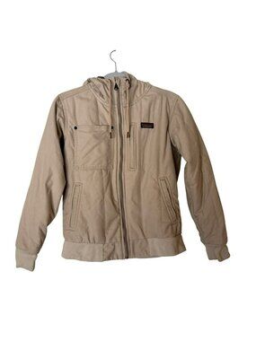 Patagonia All Seasons Hemp Canvas Bomber Hoodie Jacket XS